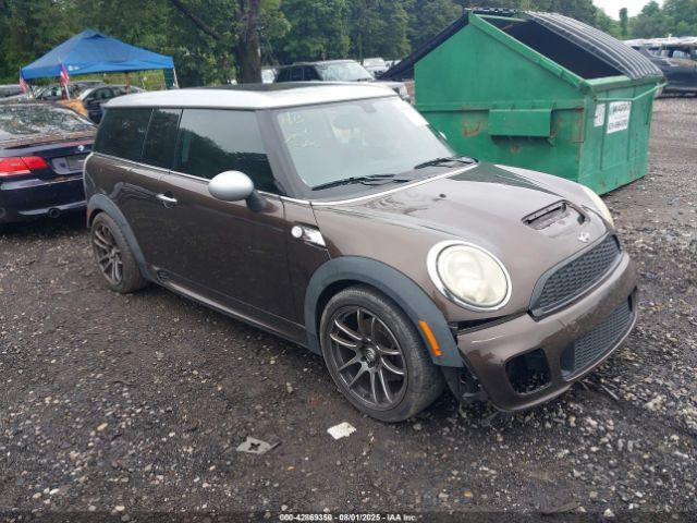 Salvage MINI Cooper S Clubman