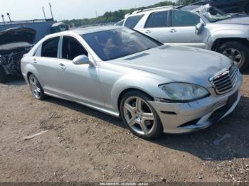  Salvage Mercedes-Benz S-Class
