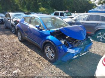  Salvage Toyota C-HR
