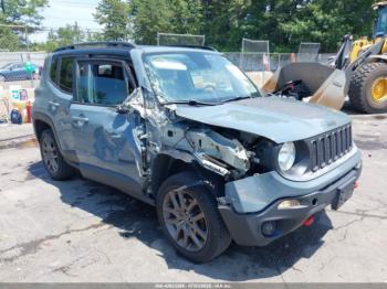  Salvage Jeep Renegade
