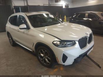  Salvage BMW X Series