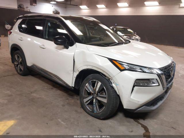  Salvage Nissan Rogue