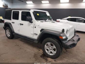  Salvage Jeep Wrangler