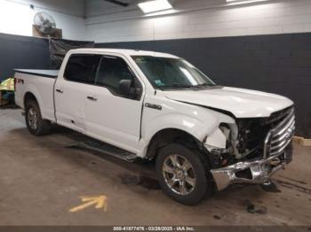  Salvage Ford F-150