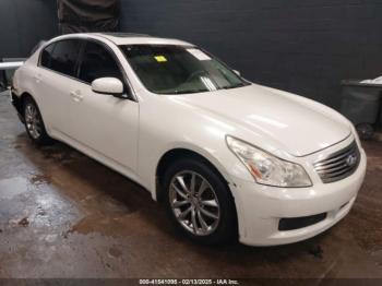  Salvage INFINITI G35x