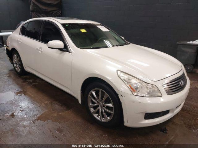  Salvage INFINITI G35x