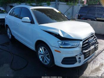  Salvage Audi Q3