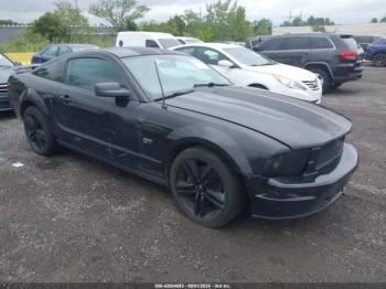  Salvage Ford Mustang