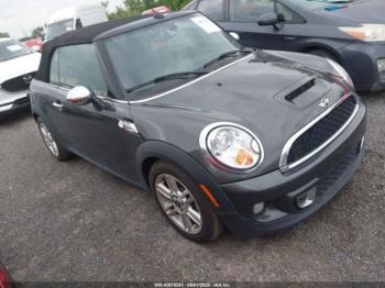  Salvage MINI Convertible
