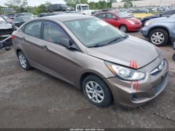  Salvage Hyundai ACCENT