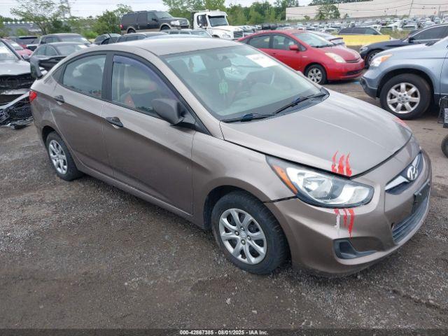  Salvage Hyundai ACCENT