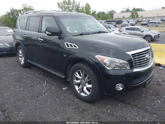 Salvage INFINITI Qx