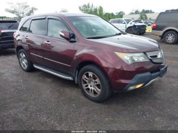  Salvage Acura MDX