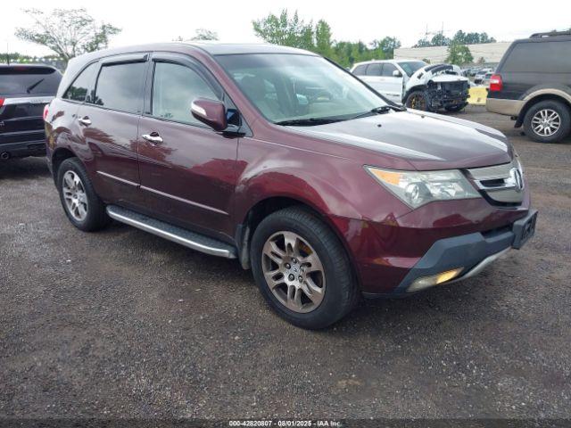  Salvage Acura MDX