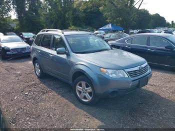  Salvage Subaru Forester