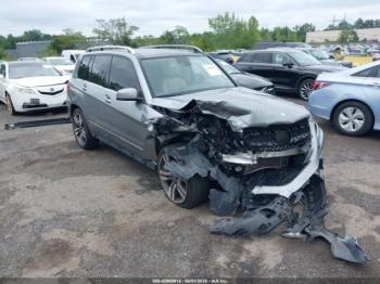  Salvage Mercedes-Benz GLK
