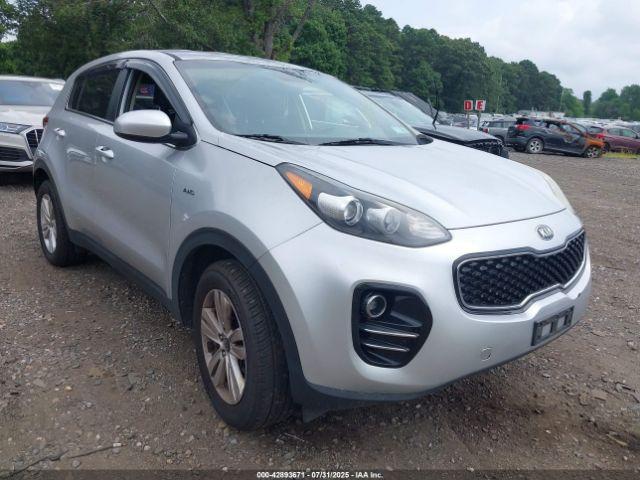  Salvage Kia Sportage