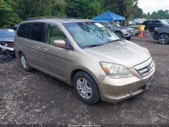 Salvage Honda Odyssey