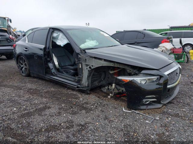  Salvage INFINITI Q50