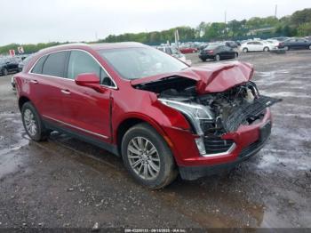  Salvage Cadillac XT5