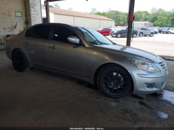  Salvage Hyundai Genesis