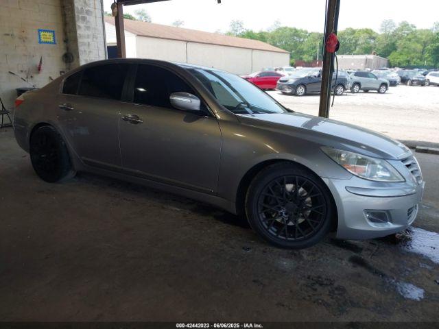  Salvage Hyundai Genesis
