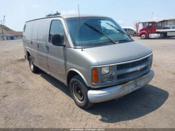  Salvage Chevrolet Express