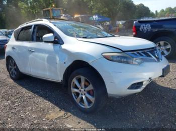  Salvage Nissan Murano