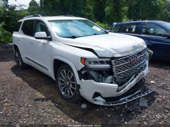  Salvage GMC Acadia