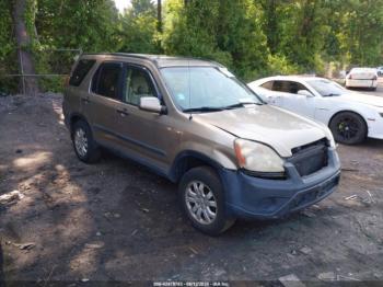  Salvage Honda CR-V
