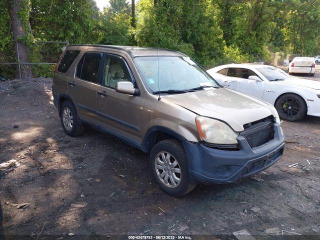  Salvage Honda CR-V