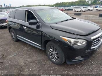  Salvage INFINITI JX35