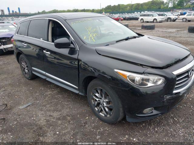  Salvage INFINITI JX35