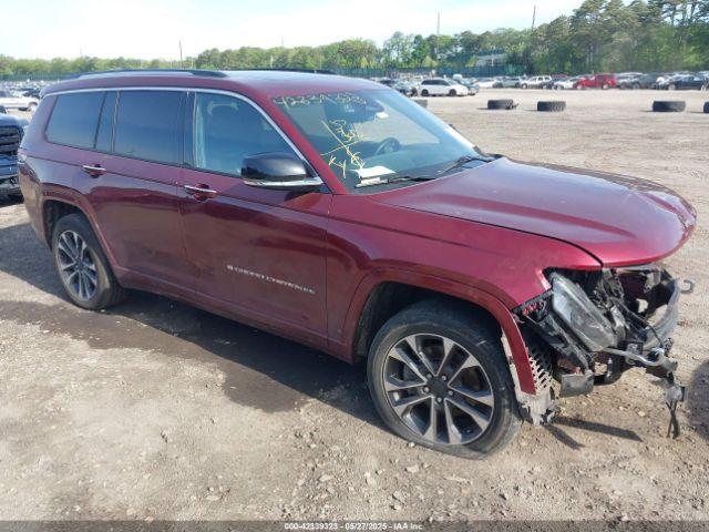  Salvage Jeep Grand Cherokee
