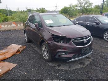  Salvage Buick Encore