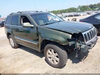  Salvage Jeep Grand Cherokee