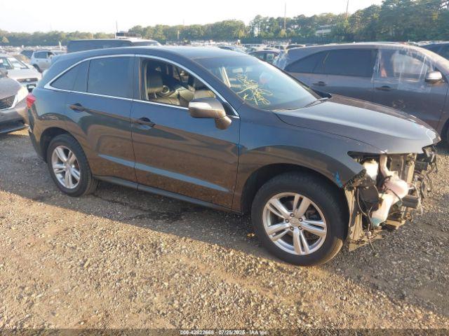  Salvage Acura RDX