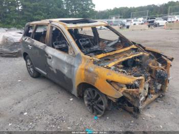  Salvage INFINITI JX35