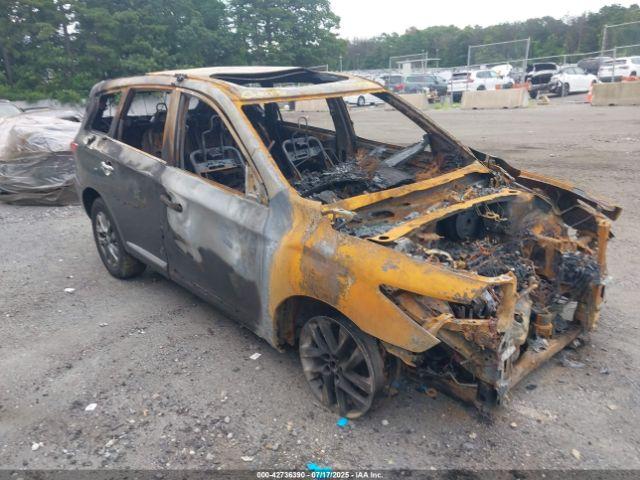  Salvage INFINITI JX35