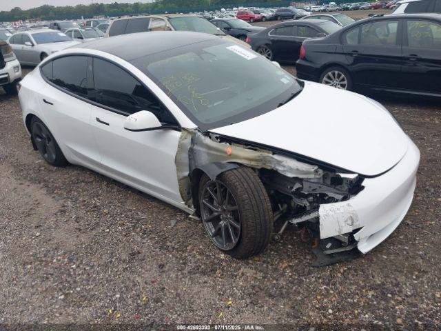  Salvage Tesla Model 3