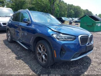  Salvage BMW X Series