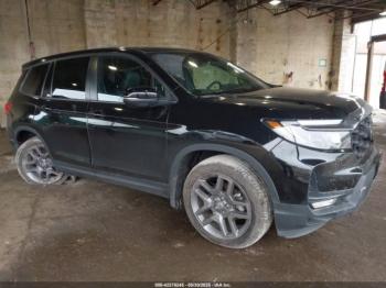  Salvage Honda Passport