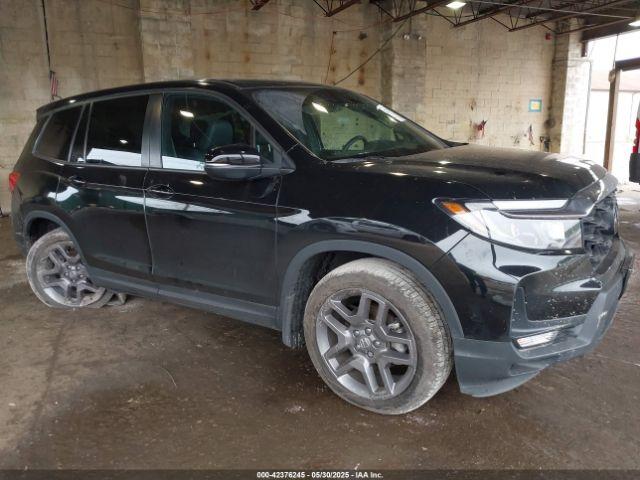  Salvage Honda Passport