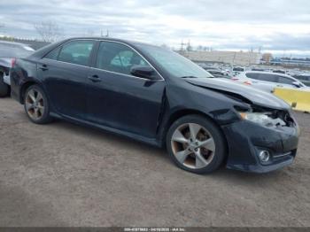  Salvage Toyota Camry