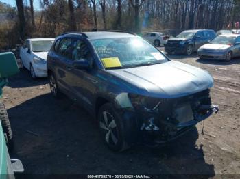  Salvage Volkswagen Taos