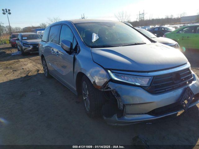 Salvage Honda Odyssey