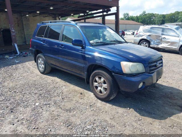  Salvage Toyota Highlander