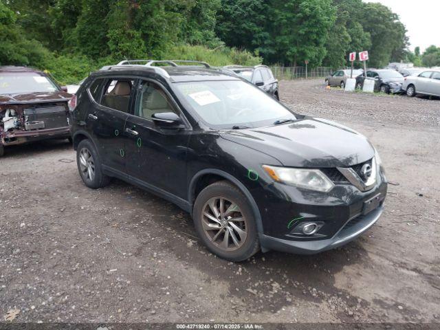  Salvage Nissan Rogue