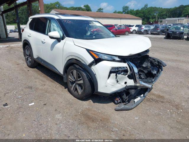  Salvage Nissan Rogue