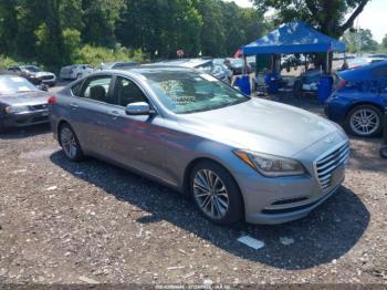  Salvage Hyundai Genesis